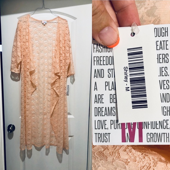 LuLaRoe Sweaters - NWT Lularoe Shirley Kimono Cover - size M